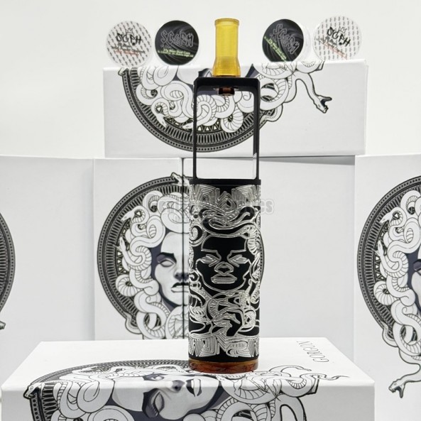 Gorgon Boro Mech Mod Polished T6 by SC Philippines x black silver